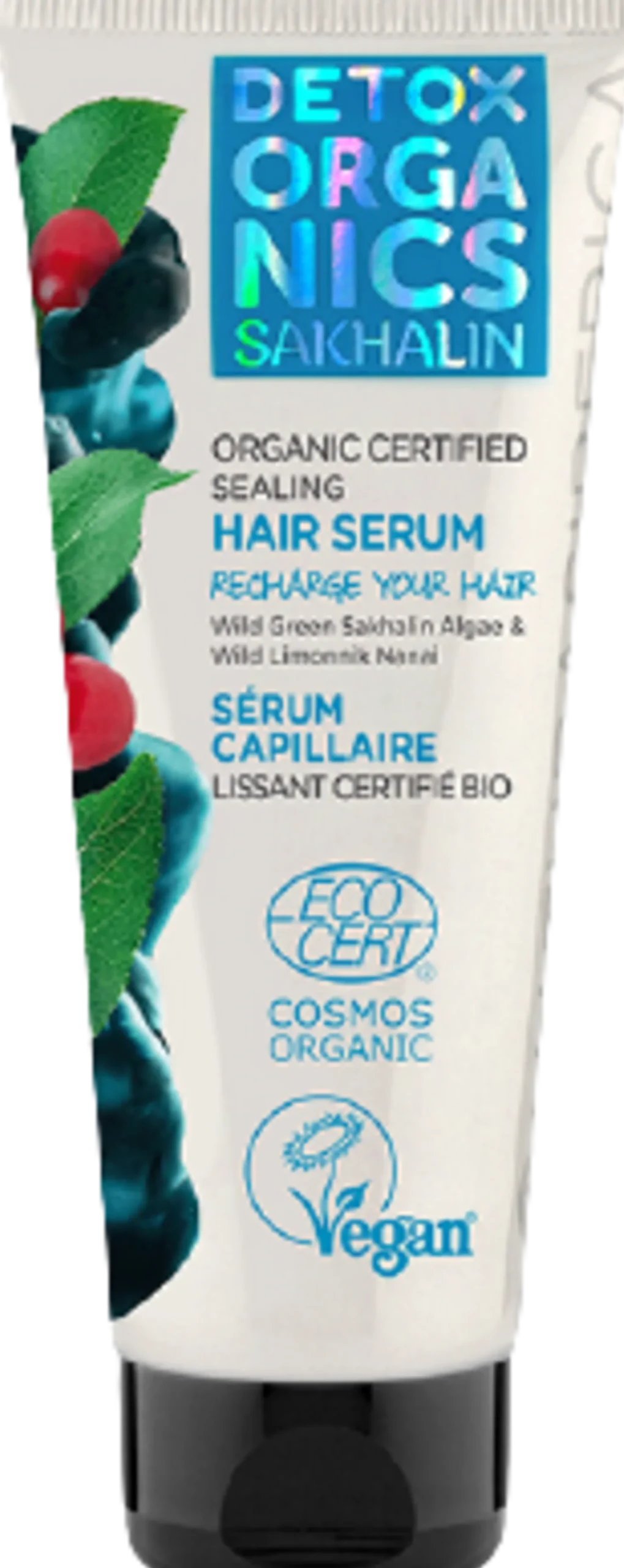 DETOX SAKHALIN Sealing Hair Serum, 75 ml