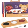 Devil & Spider Face Painting Kit