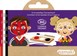 Devil & Spider Face Painting Kit