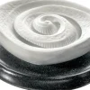 Diffusore "Spirale Energetica" con Piattino di Ceramica