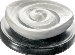 Diffusore "Spirale Energetica" con Piattino di Ceramica