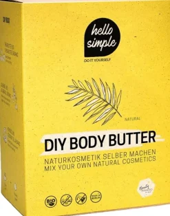 DIY Body Butter Box, naturale (senza profumo)