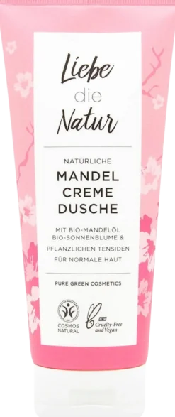Doccia Crema alla Mandorla, 200 ml