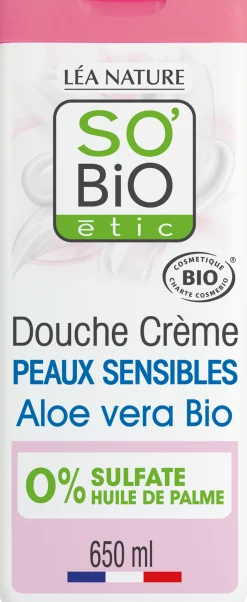 Doccia Crema Aloe Vera, 650 ml
