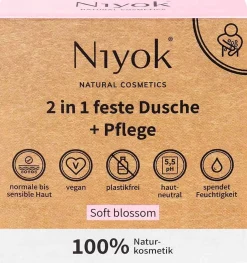 Docciacrema 2in1 Formato Solido, Soft Blossom (80 g)