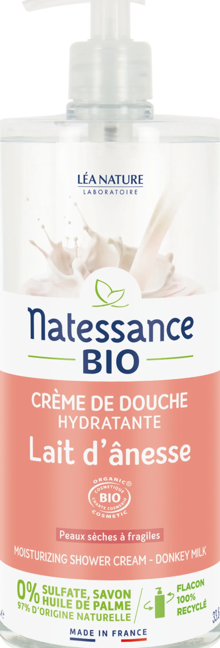 Docciacrema Latte d'Asina, 1 L