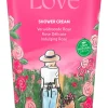Doccia Cremosa Love Rosa, 200 ml