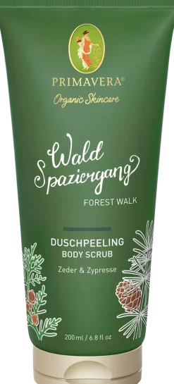 Doccia Peeling - Passeggiata nel Bosco, 200 ml