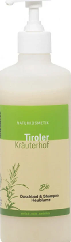 Doccia Shampoo Biologico ai Fiori di Fieno, 490 ml