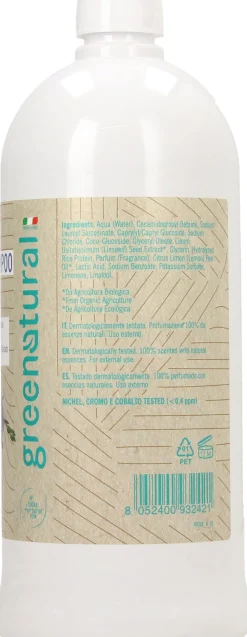 Doccia Shampoo Delicato Lino & Riso, 1000 ml (1 L)