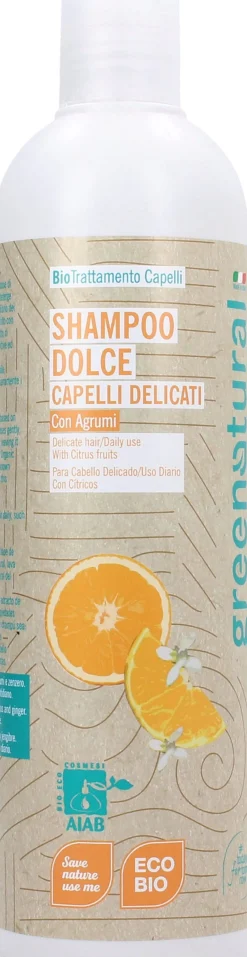 Dolce - Bio Shampoo Capelli Delicati, 400 ml