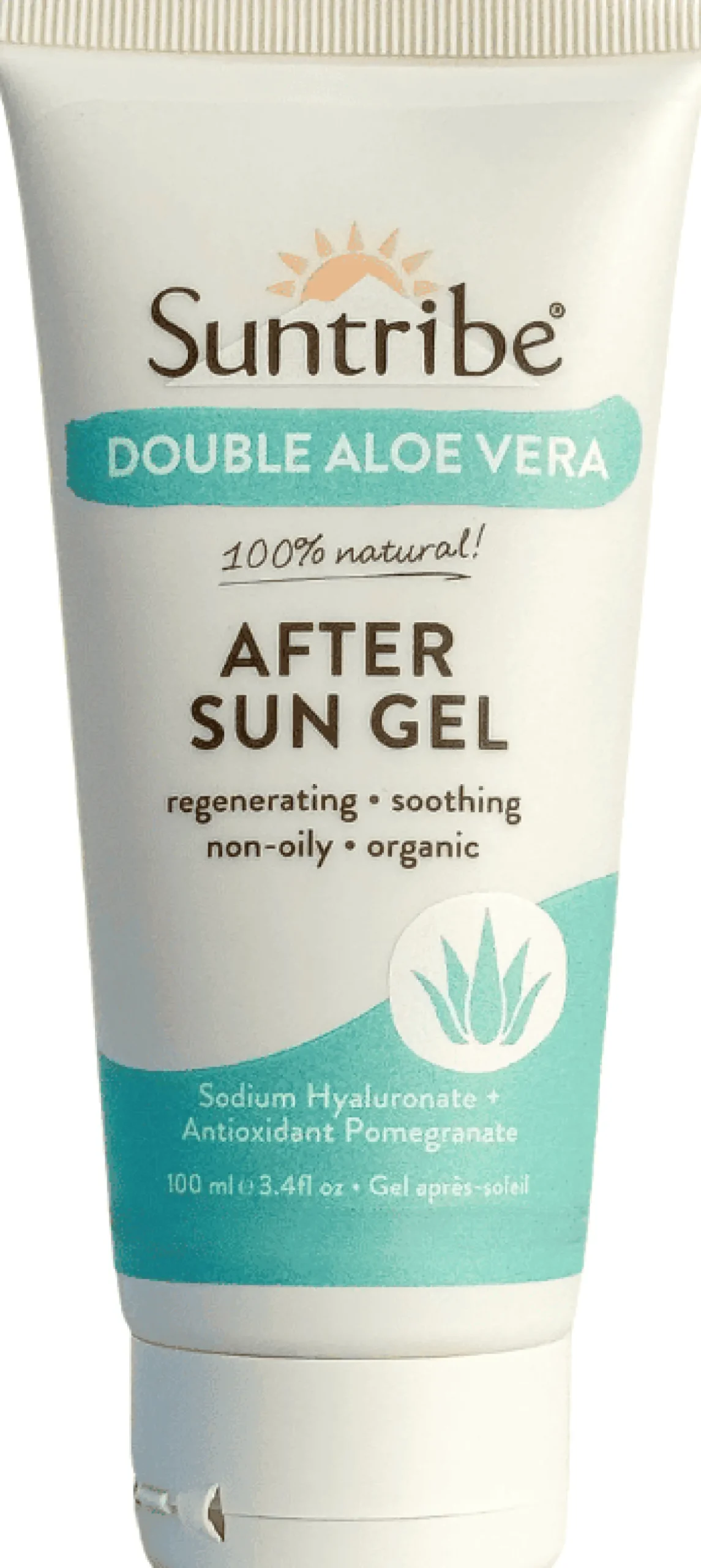 Double Aloe Vera After Sun Gel, 100 ml