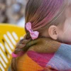 Double-Tip Hair Mascara Pink - Purple, 7 ml