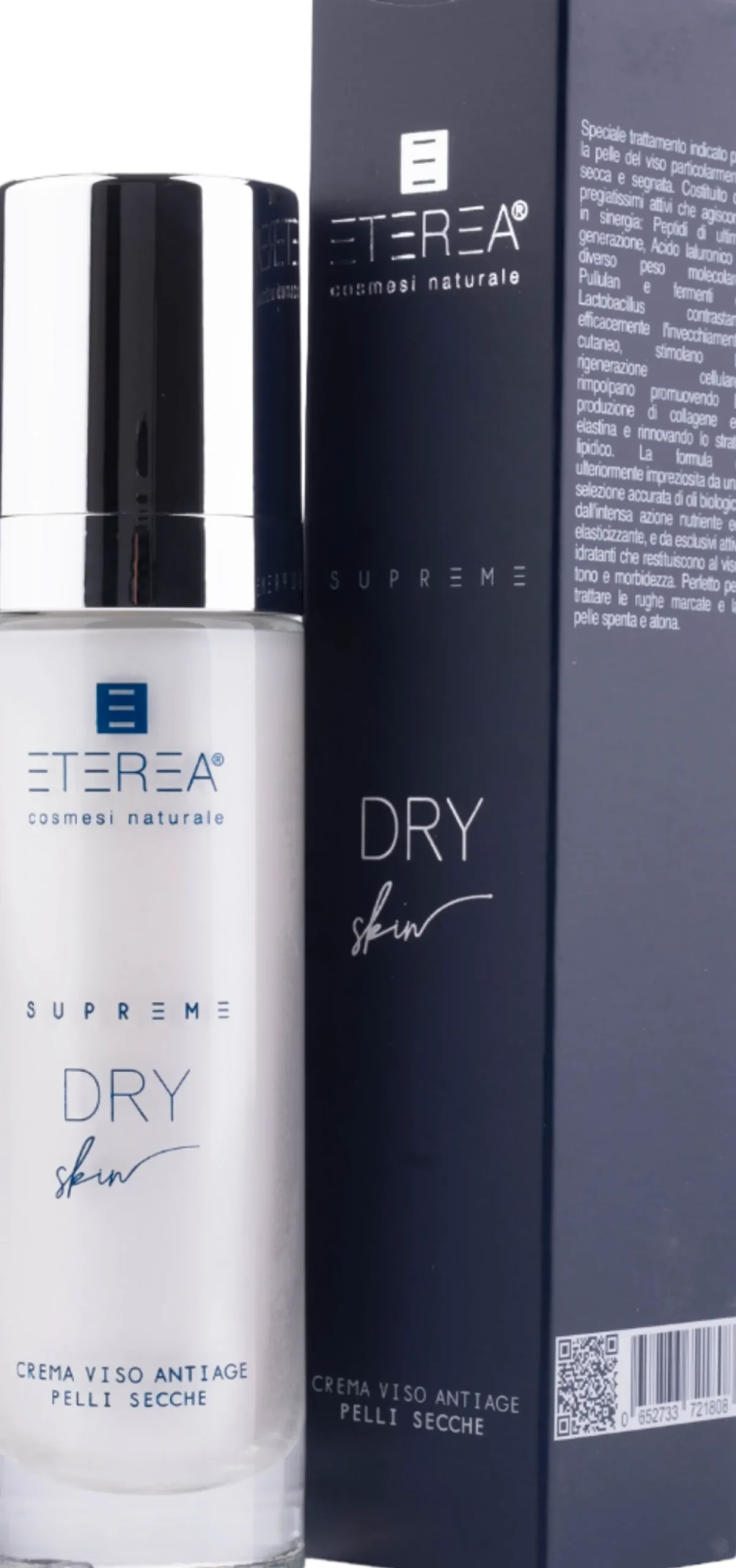Dry Skin Crema Viso Anti Age Pelli Secche, 50 ml