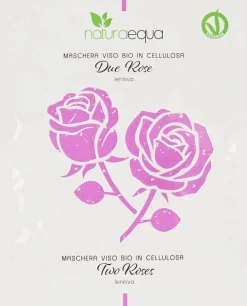 Due Rose - Maschera Viso Lenitiva in Cellulosa, 12 ml