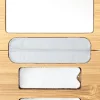 Duo Bamboo Box