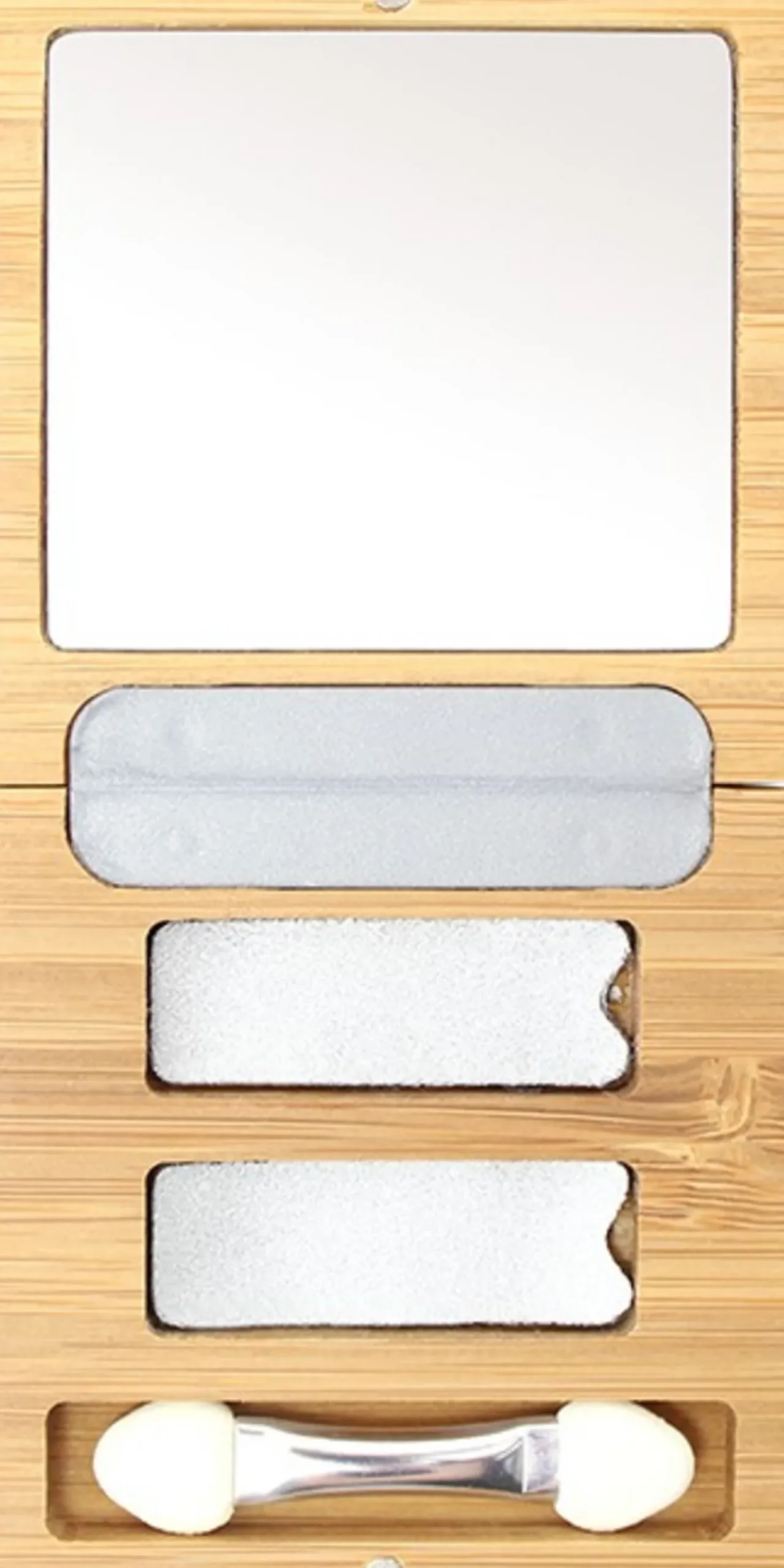 Duo Bamboo Box
