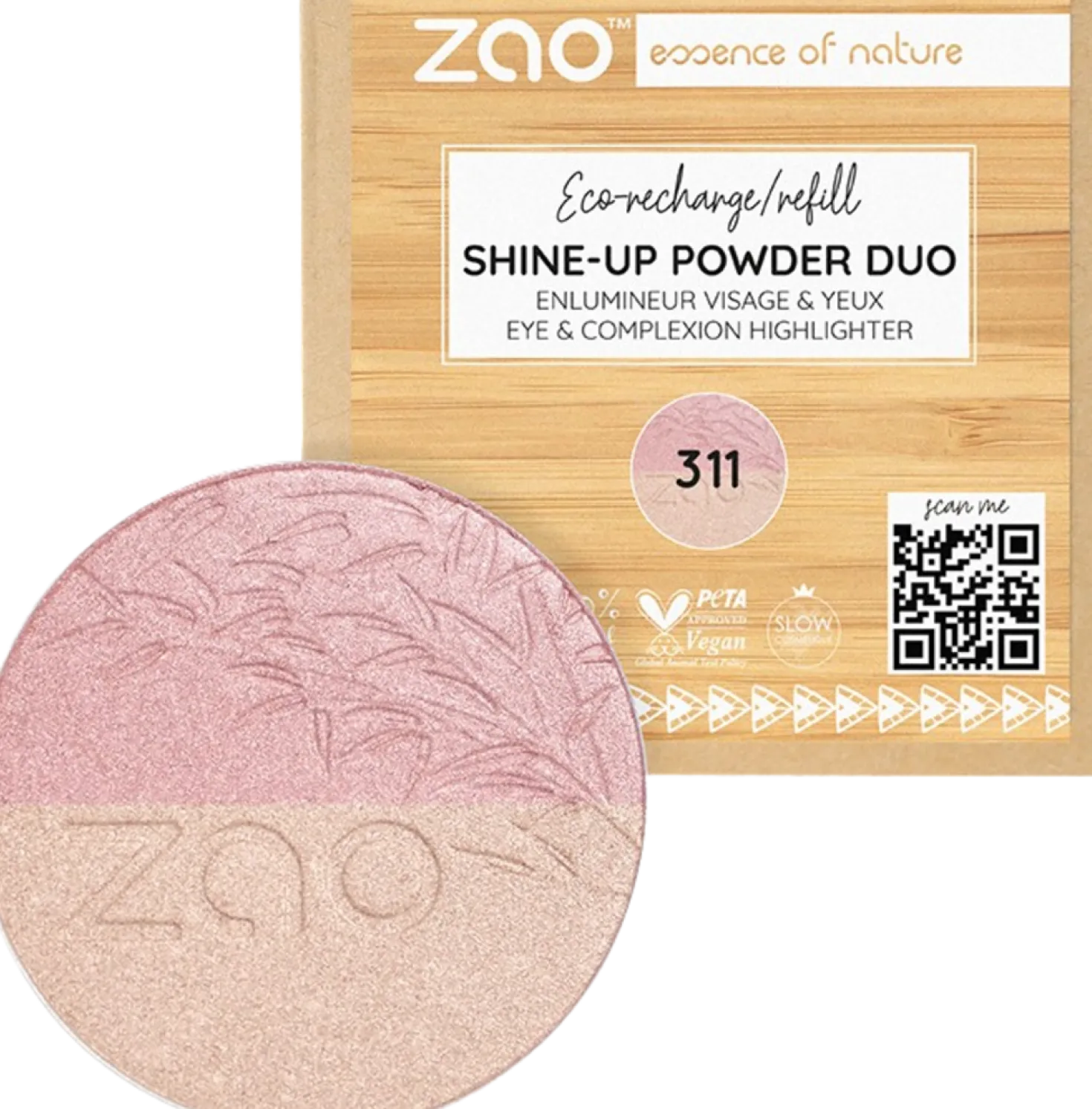 Duo Shine-up Powder, Refill (9 g)