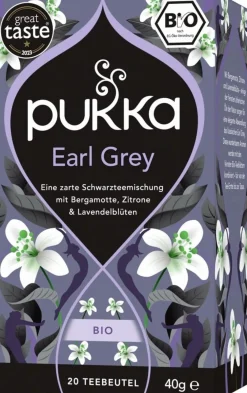 Earl Grey Black Tea Bio, 20 bustine (40 g)
