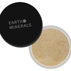 Earth Minerals Pearluster Eye Shadow, Aloe (2,50 g)