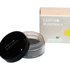Earth Minerals Satin Matte Eyeliner, Black (2,50 g)