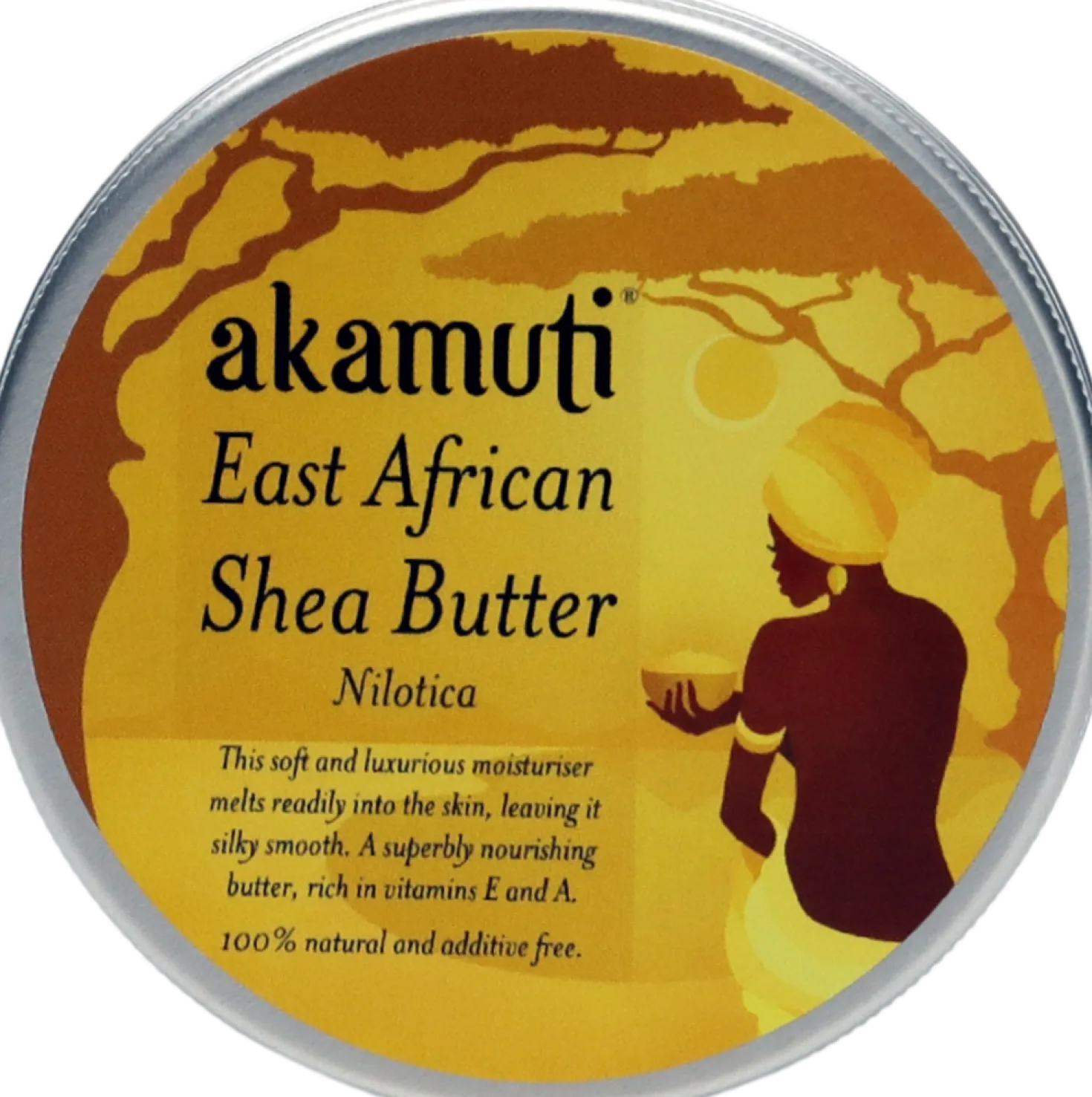 East African Shea Butter Nilotica, 100 g