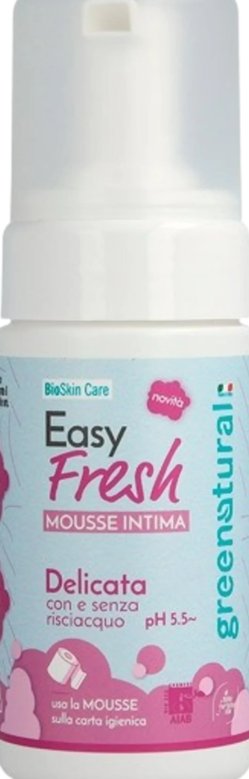 Easy Fresh Mousse Intima Delicata, 100 ml