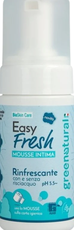 Easy Fresh Mousse Intima Rinfrescante, 100 ml