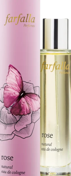 Eau de Cologne alla Rosa, 50 ml