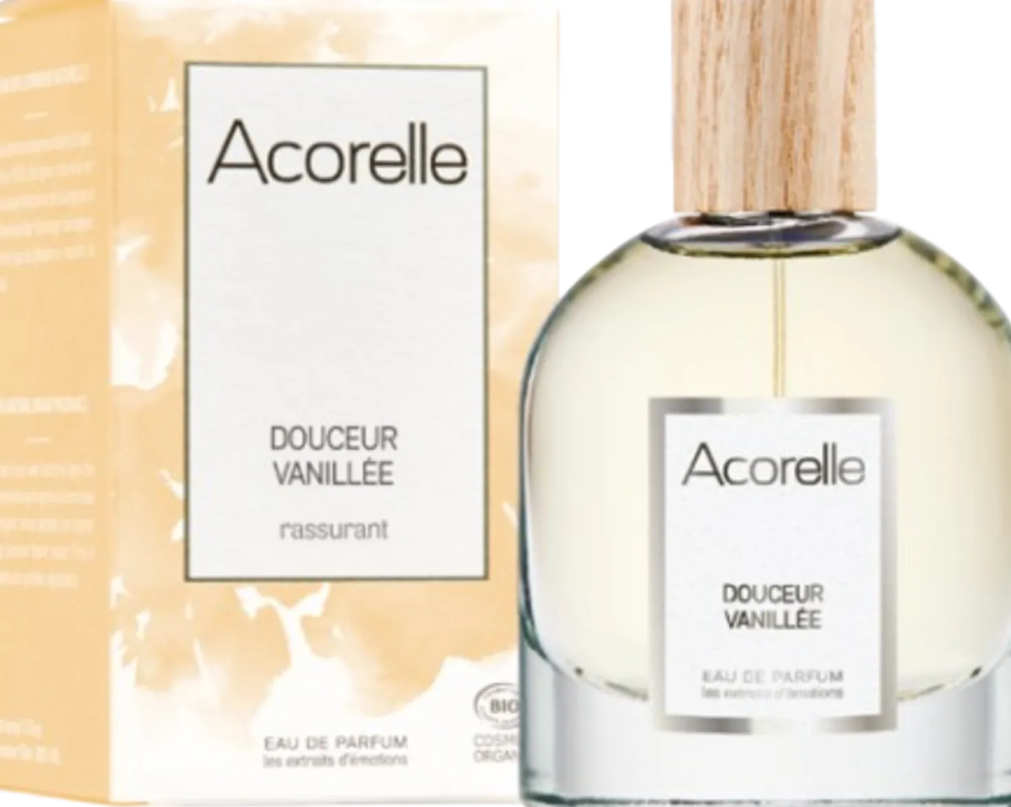Eau de Parfum Bio Douceur Vanillée, 50ml Spray