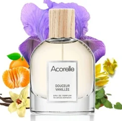 Eau de Parfum Bio Douceur Vanillée, 50ml Spray