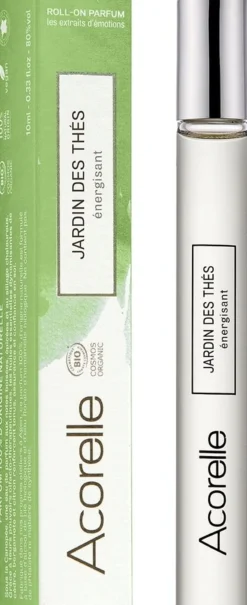 Eau de Parfum Bio Jardin des Thés, 10ml Roll-On