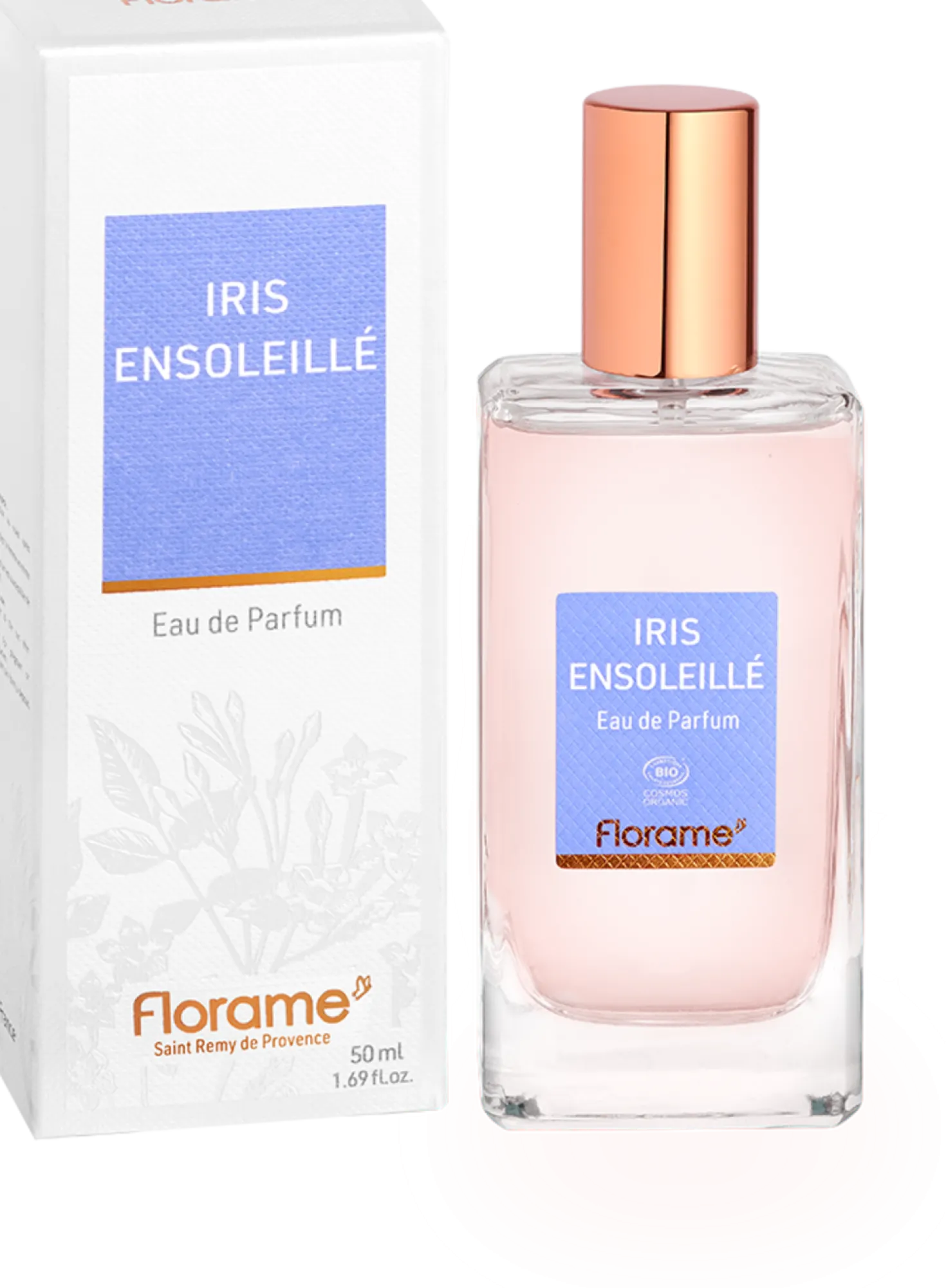 Eau de Parfum Iris Ensoleillé, 50 ml