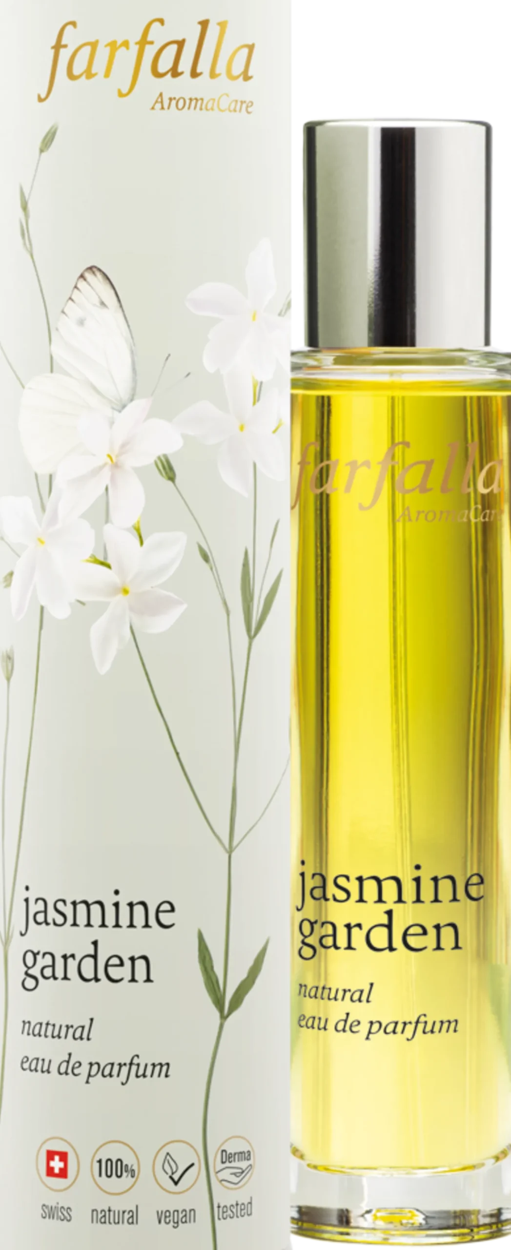 Eau de Parfum Naturale Jasmine Garden, 50 ml