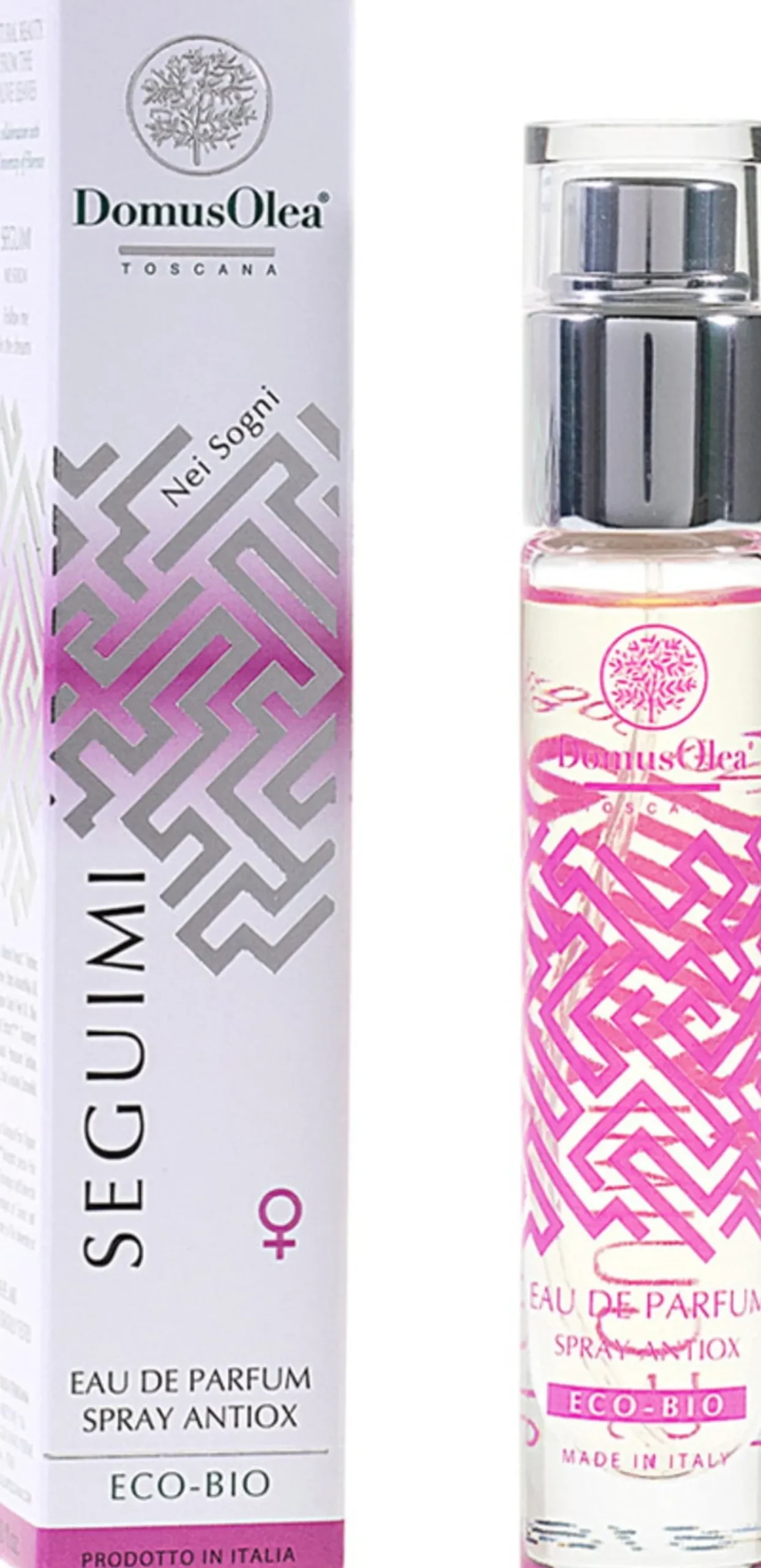 Eau de Parfum Spray Antiox "Seguimi nei Sogni", 15 ml