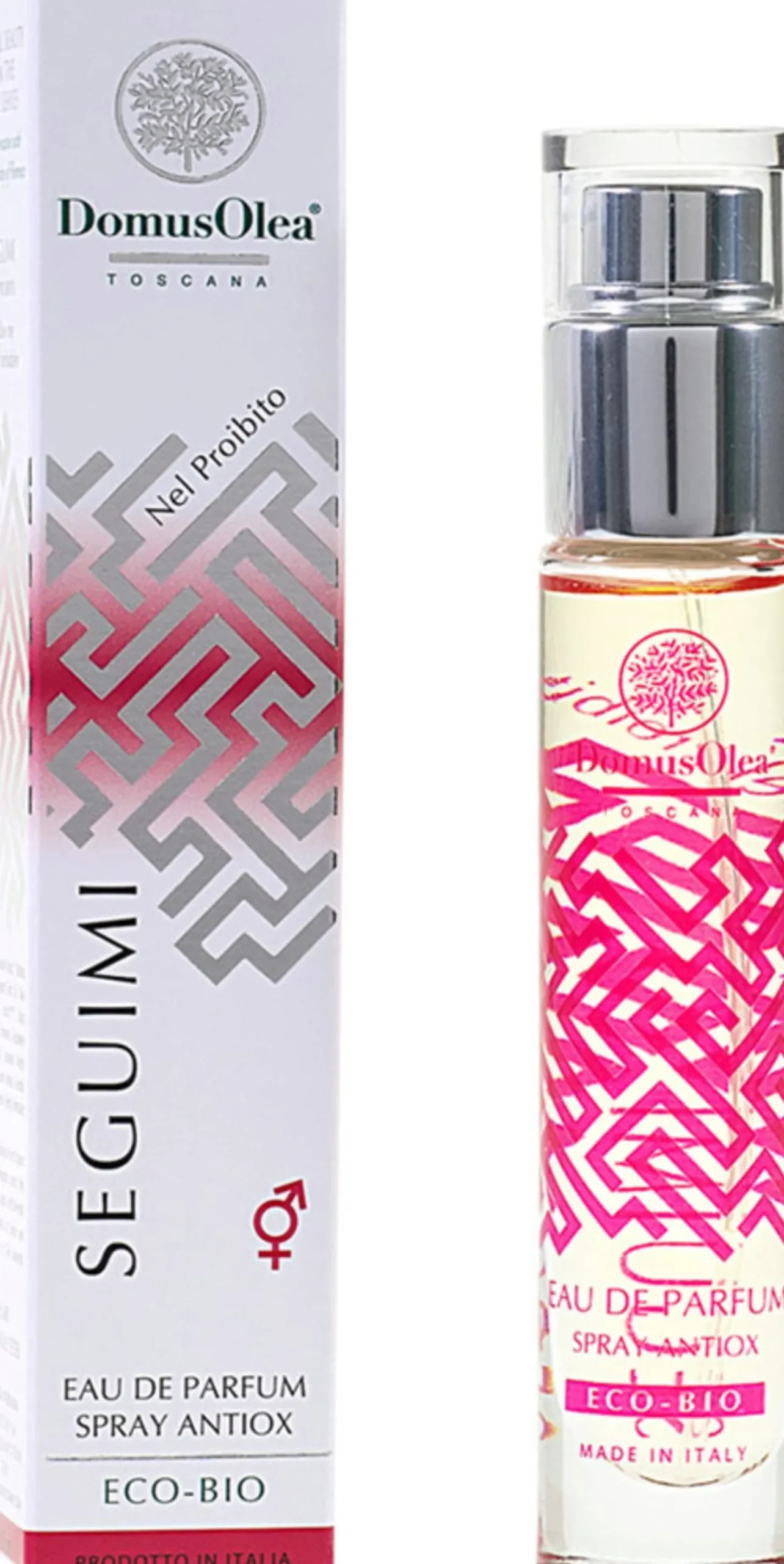 Eau de Parfum Spray Antiox "Seguimi nel Proibito", 15 ml