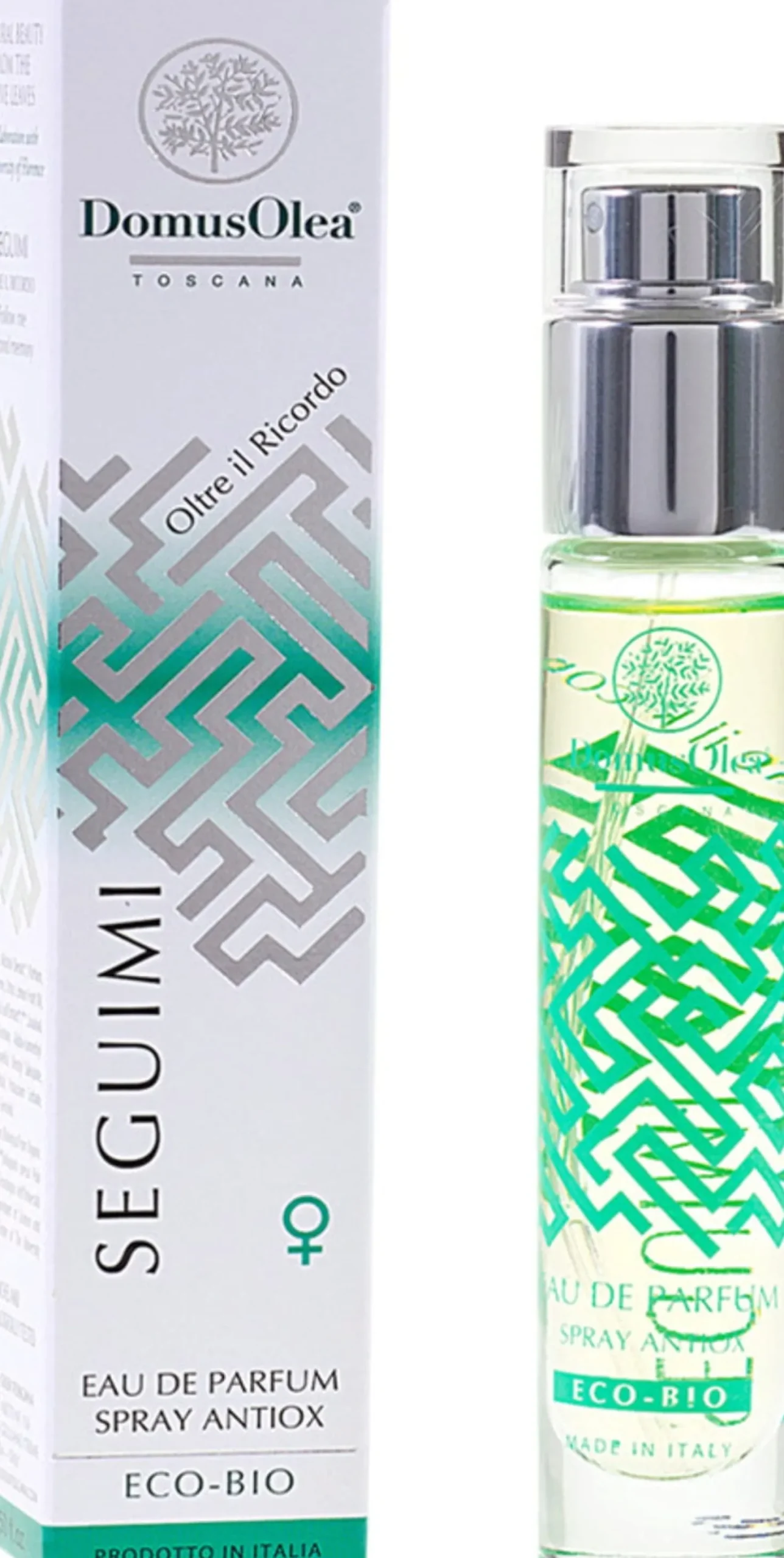 Eau de Parfum Spray Antiox "Seguimi Oltre il Ricordo", 15 ml