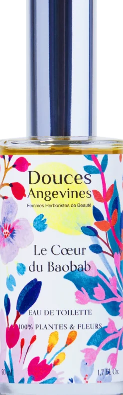 Eau de Toilette "Le Coeur du Baobab", 50 ml