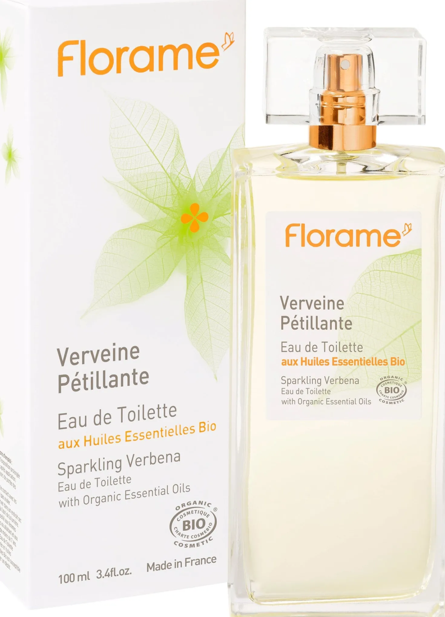 Eau de Toilette Verveine Sauvage (Verbena), 100 ml