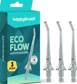 Eco Flow - Ugelli per Idropulsore, 3 pezzi