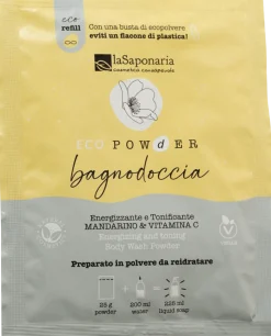 EcoPowder Bagno Doccia in Polvere Energizzante, 25 g