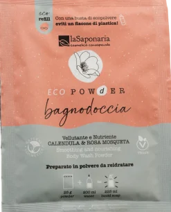 EcoPowder Bagno Doccia in Polvere Vellutante, 25 g