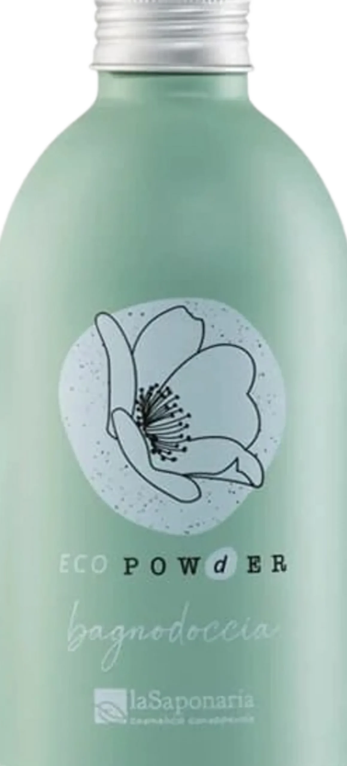 EcoPowder Dispenser Refill in Alluminio per Bagnodoccia