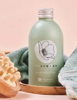 EcoPowder Dispenser Refill in Alluminio per Bagnodoccia