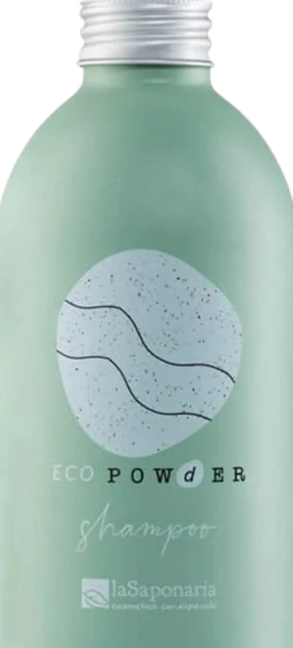 EcoPowder Dispenser Refill in Alluminio per Shampoo