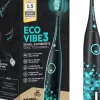 ECO VIBE 3 - Spazzolino Elettrico Nero e Menta