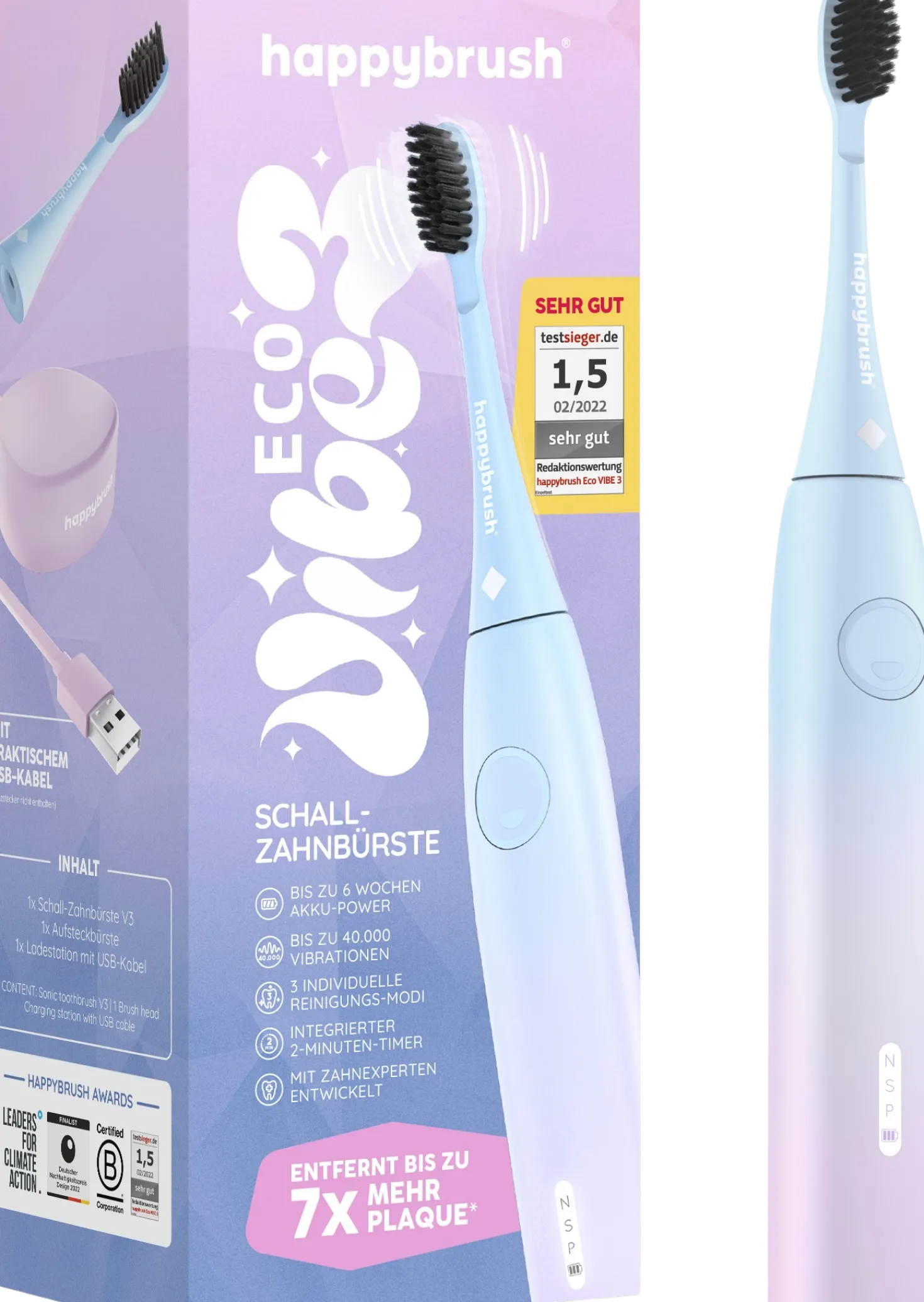 ECO VIBE 3 - Starter Kit Sunrise