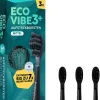 ECO VIBE 3+ - Testine AllBlack, 3 pezzi