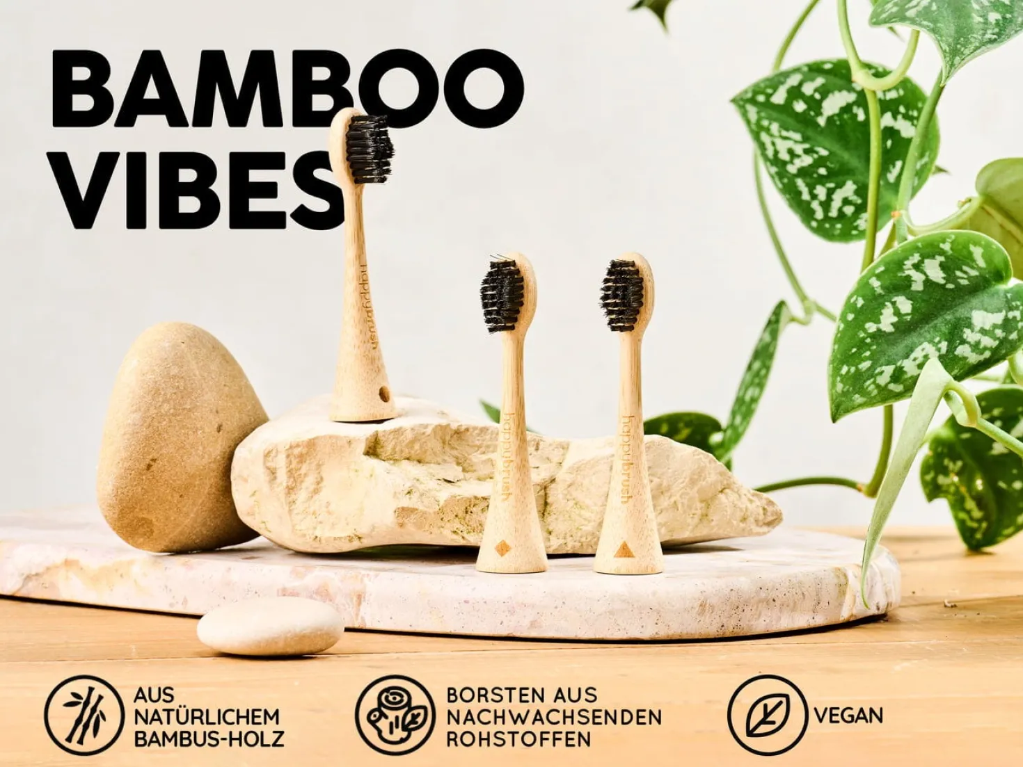 ECO VIBE 3 - Testine in Bambù