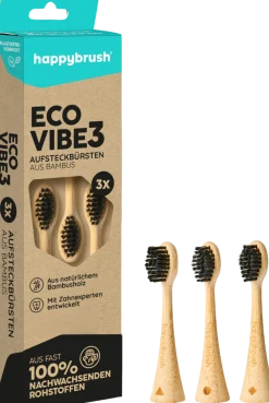 ECO VIBE 3 - Testine in Bambù